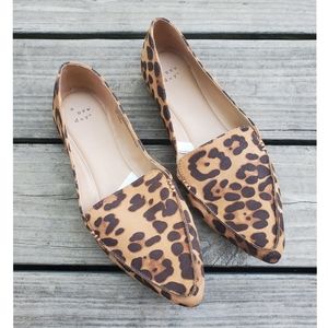 Cheetah/Leapord Loafers